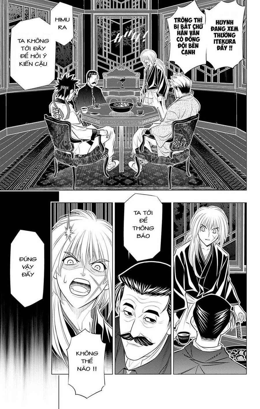 Lãng Khách Kenshin Phần 2 Chapter 49 - 22