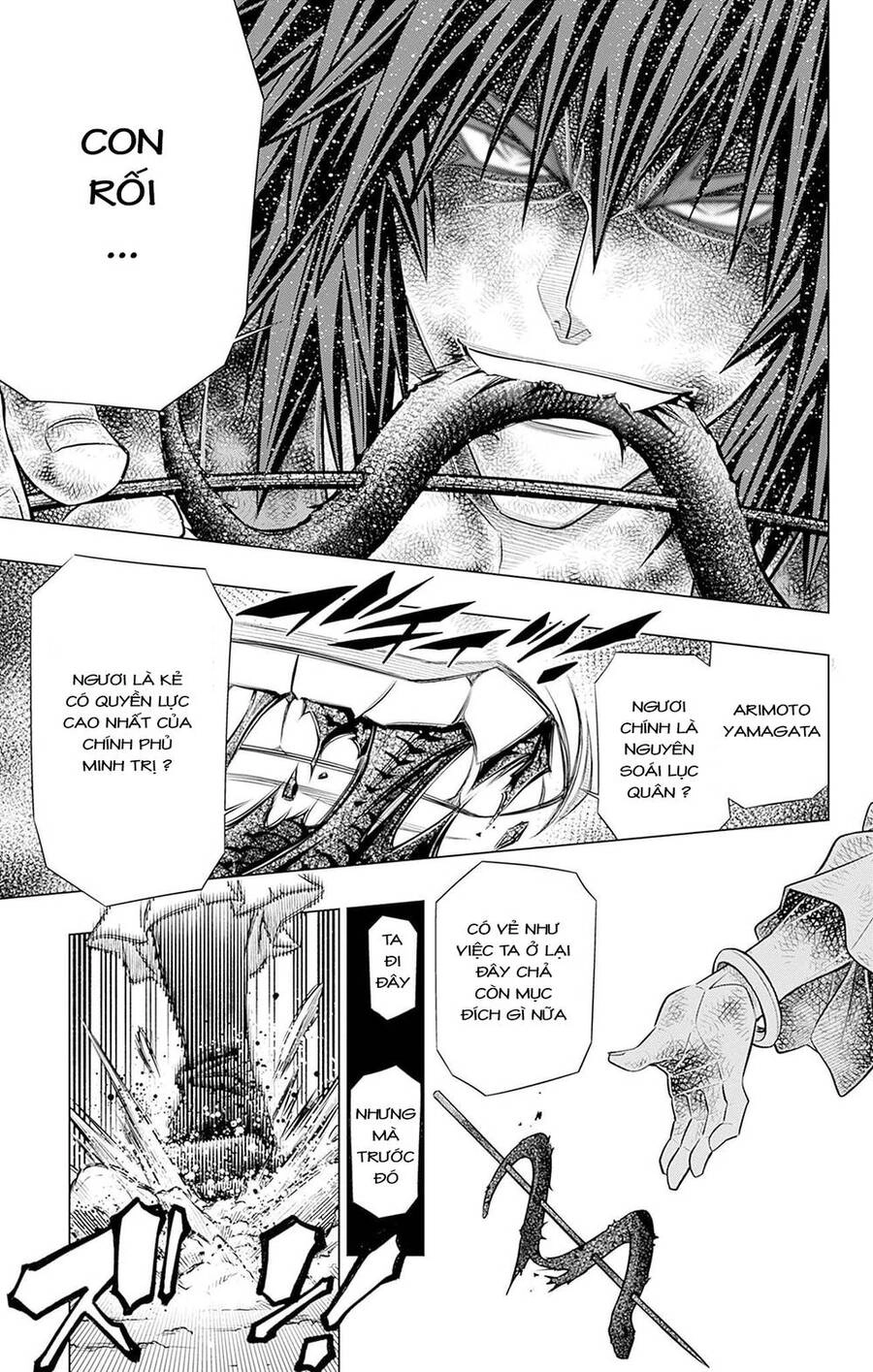 Lãng Khách Kenshin Phần 2 Chapter 49 - 25