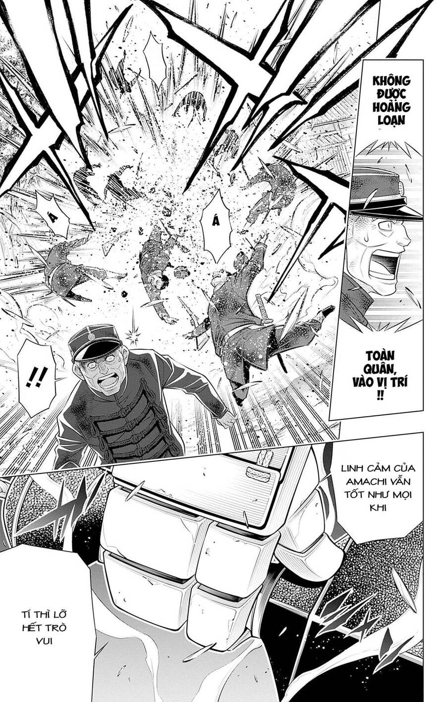 Lãng Khách Kenshin Phần 2 Chapter 49 - 29