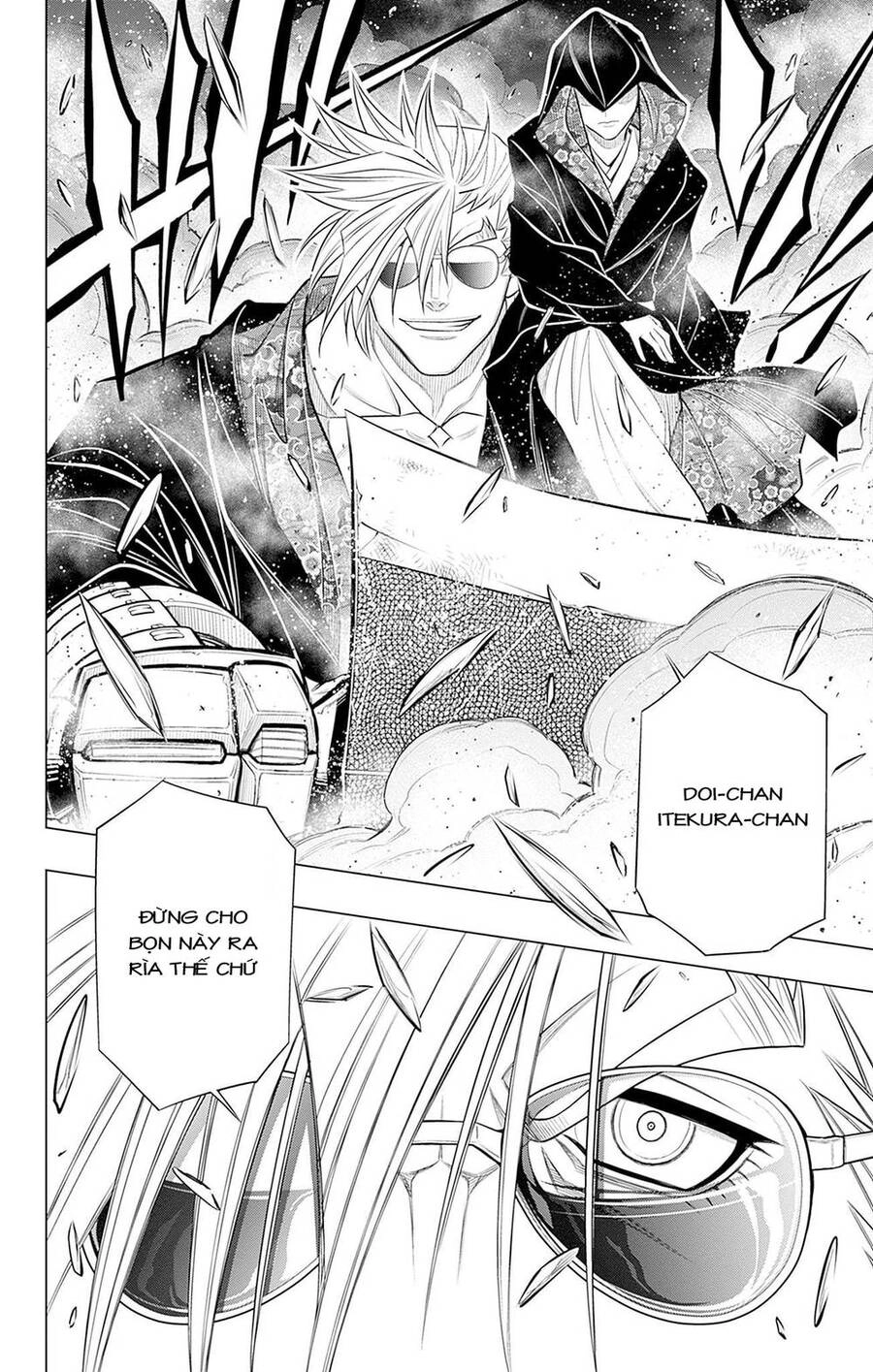 Lãng Khách Kenshin Phần 2 Chapter 49 - 30