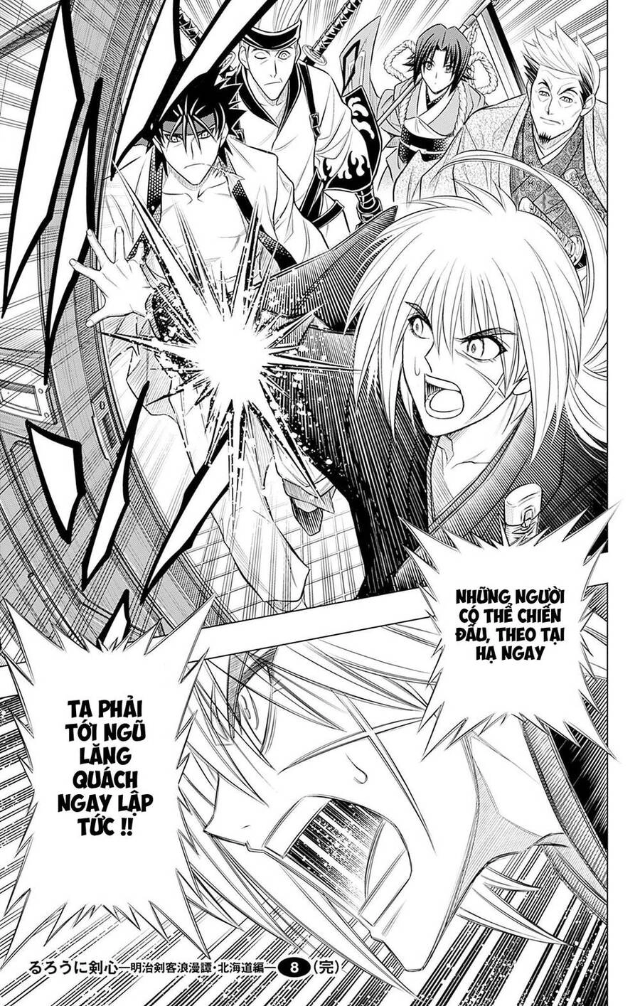 Lãng Khách Kenshin Phần 2 Chapter 49 - 31