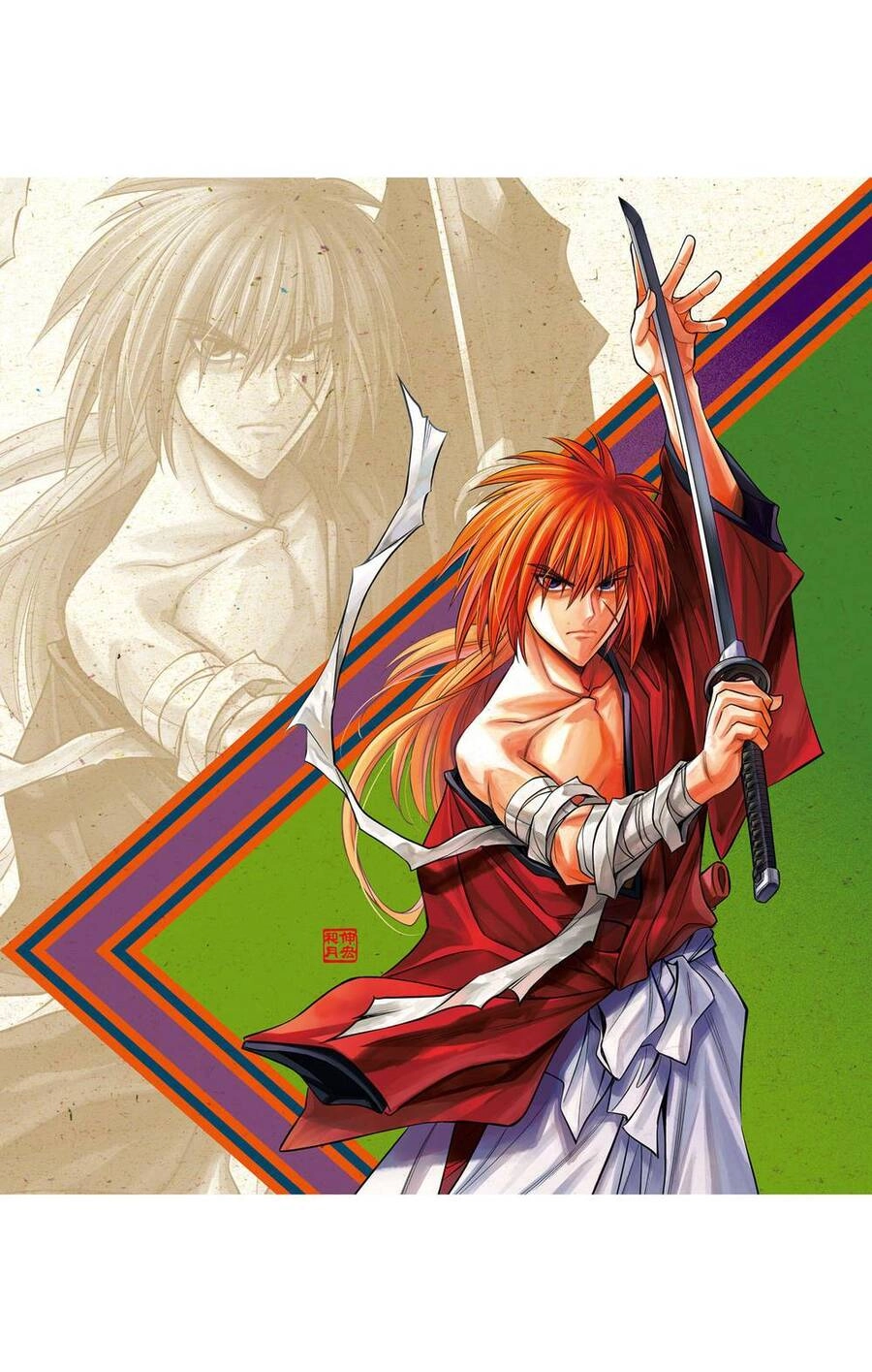 Lãng Khách Kenshin Phần 2 Chapter 49 - 33