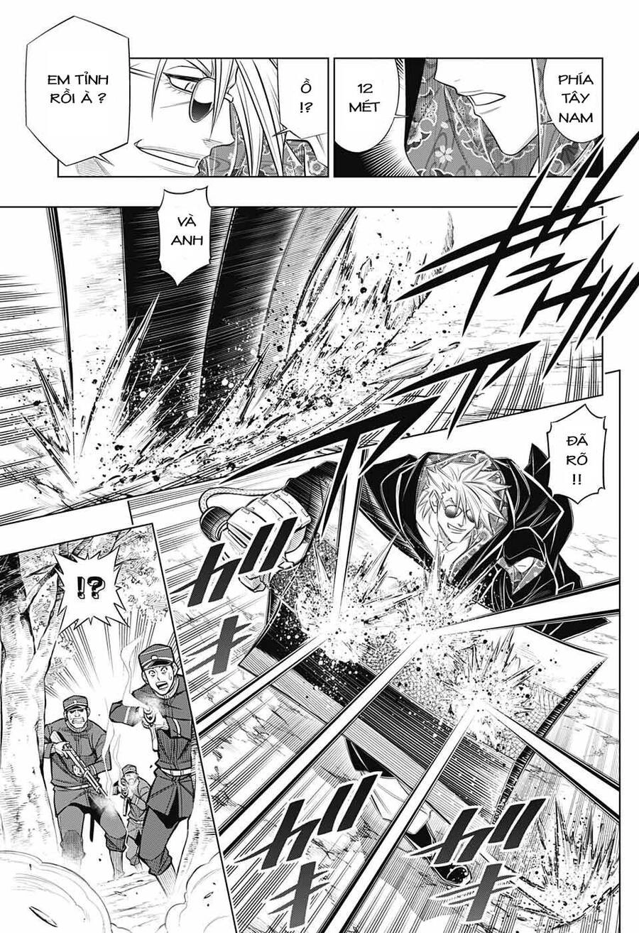 Lãng Khách Kenshin Phần 2 Chapter 50 - 5