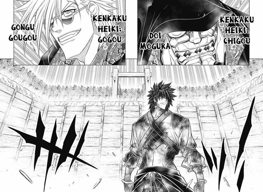 Lãng Khách Kenshin Phần 2 Chapter 50 - 8