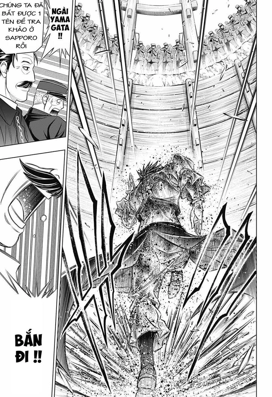 Lãng Khách Kenshin Phần 2 Chapter 50 - 10