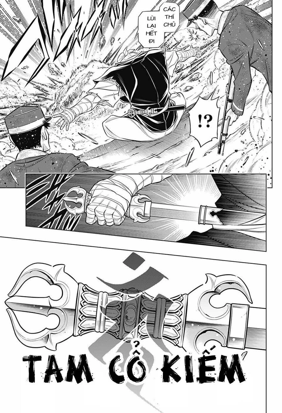 Lãng Khách Kenshin Phần 2 Chapter 50 - 17