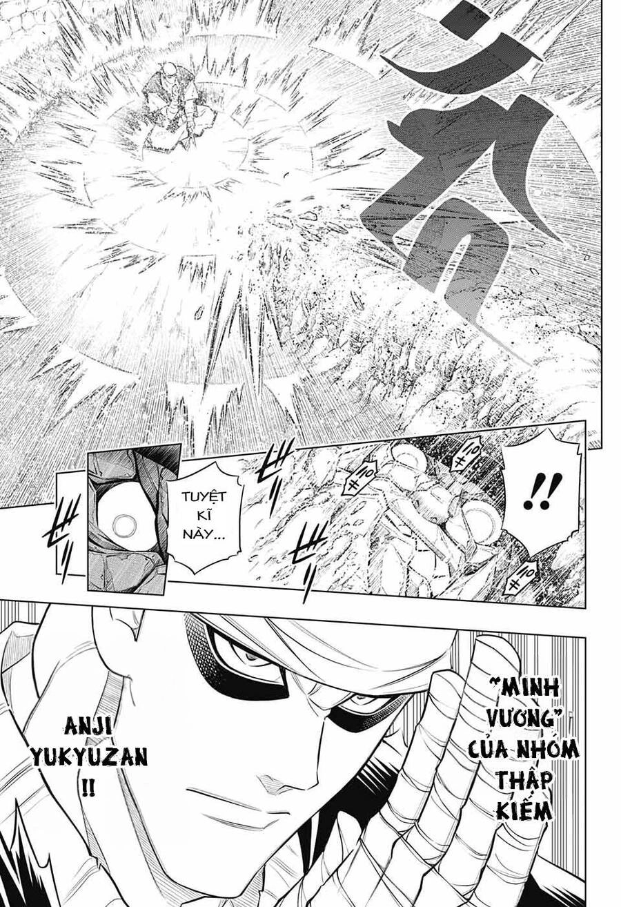 Lãng Khách Kenshin Phần 2 Chapter 50 - 19