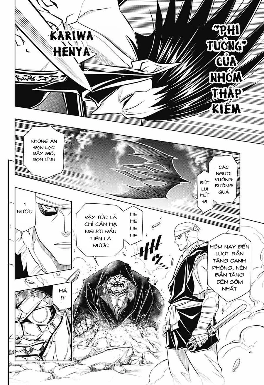 Lãng Khách Kenshin Phần 2 Chapter 50 - 22