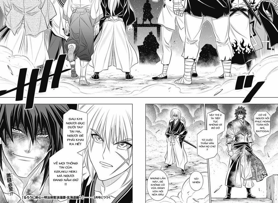 Lãng Khách Kenshin Phần 2 Chapter 50 - 25