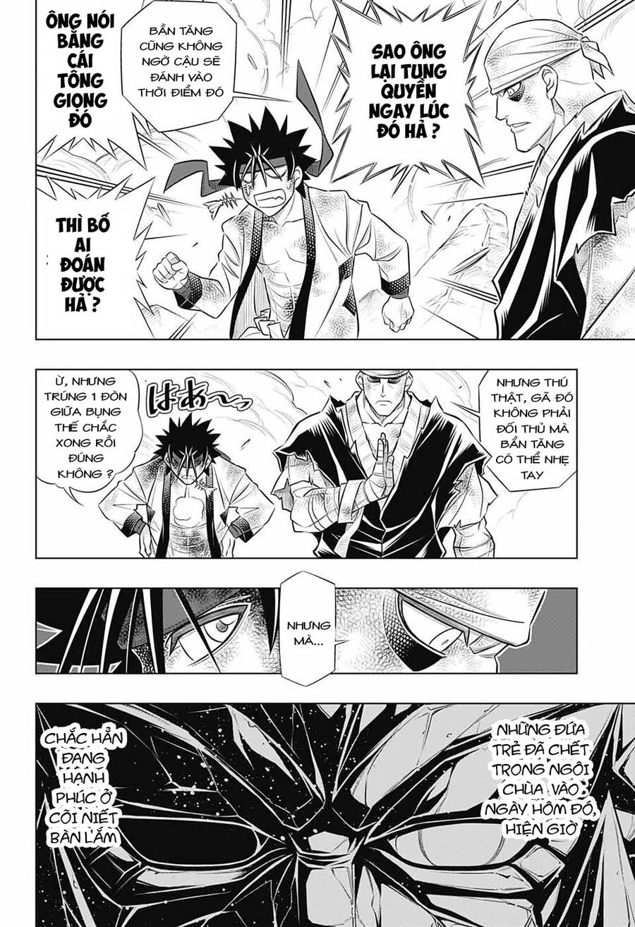 Lãng Khách Kenshin Phần 2 Chapter 53 - 4