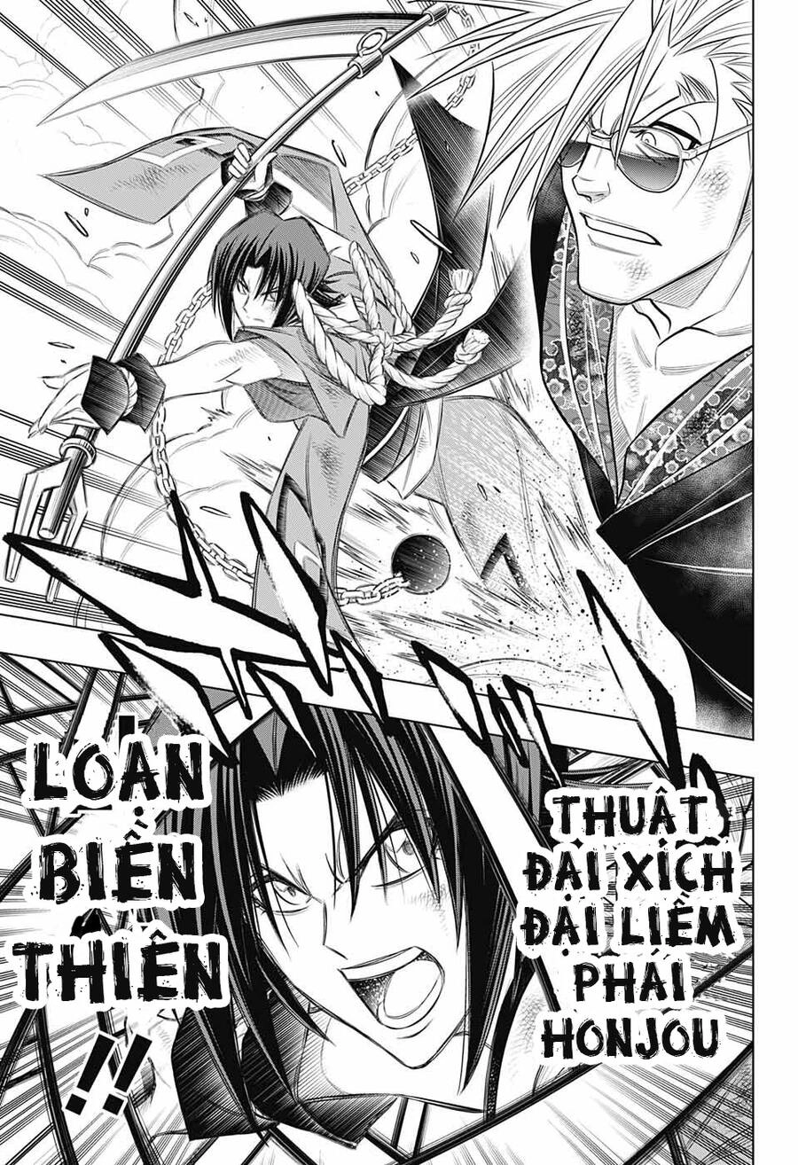 Lãng Khách Kenshin Phần 2 Chapter 54 - 8