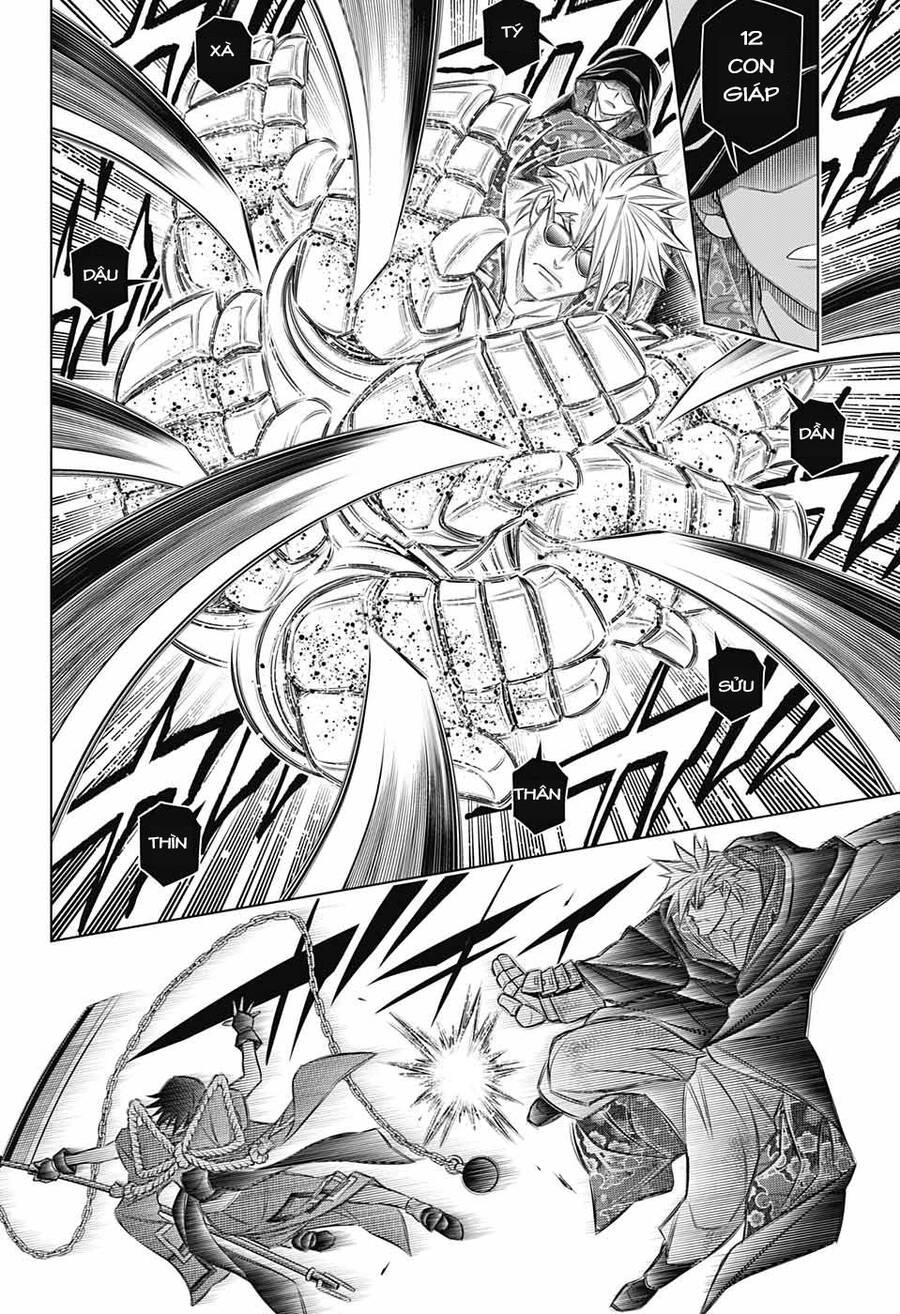 Lãng Khách Kenshin Phần 2 Chapter 54 - 9