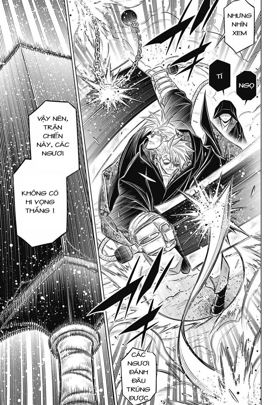 Lãng Khách Kenshin Phần 2 Chapter 54 - 14