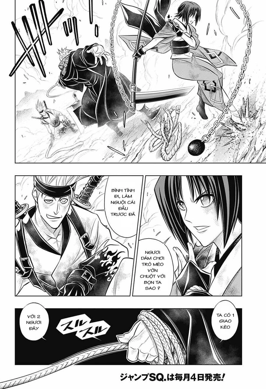 Lãng Khách Kenshin Phần 2 Chapter 54 - 17