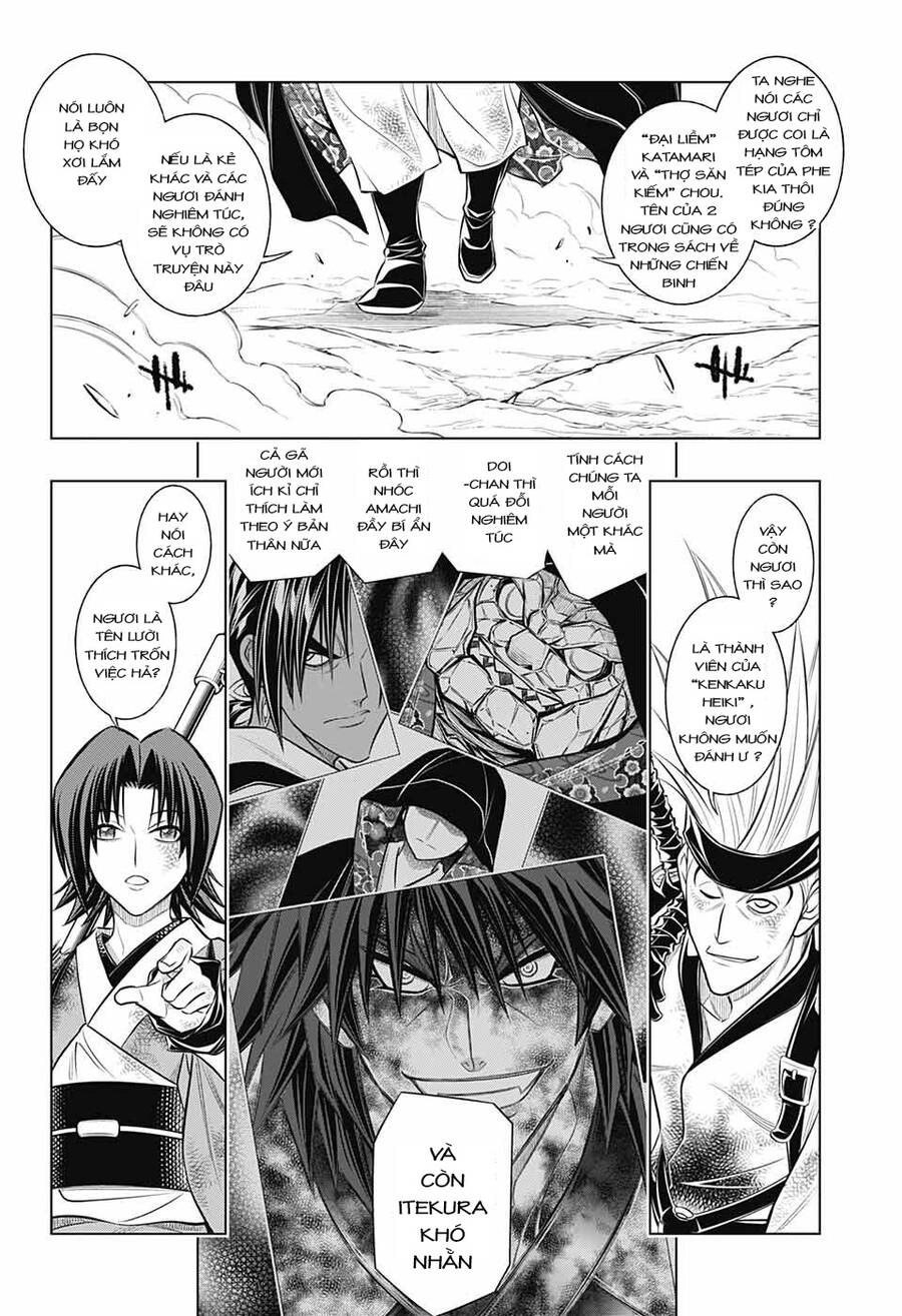 Lãng Khách Kenshin Phần 2 Chapter 54 - 19