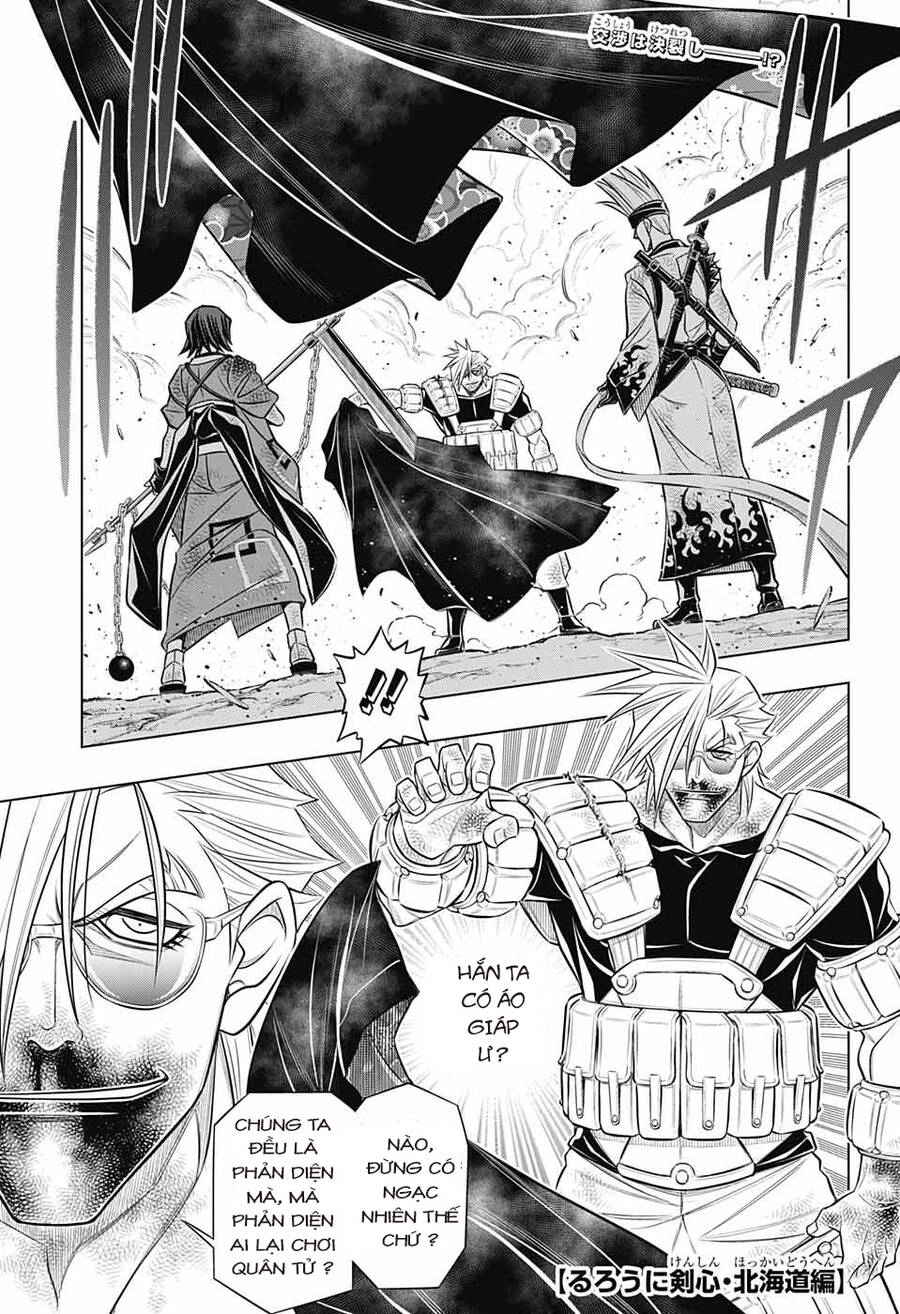 Lãng Khách Kenshin Phần 2 Chapter 55 - 1