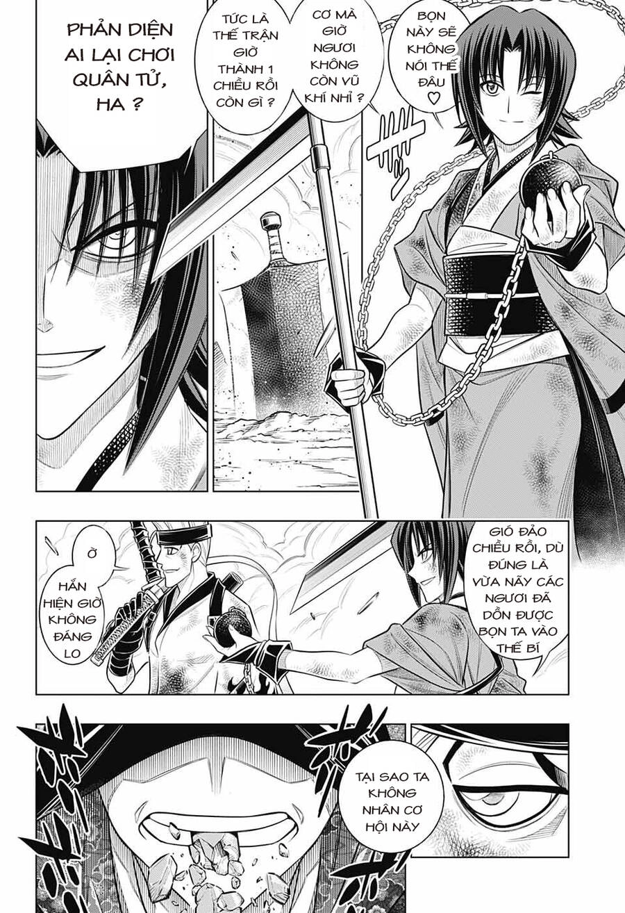 Lãng Khách Kenshin Phần 2 Chapter 55 - 2