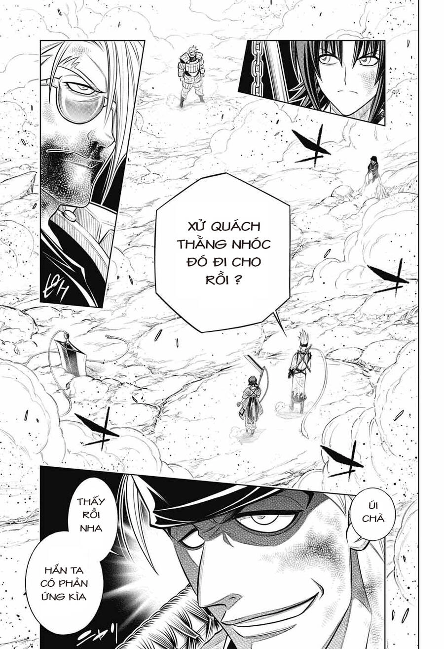 Lãng Khách Kenshin Phần 2 Chapter 55 - 3