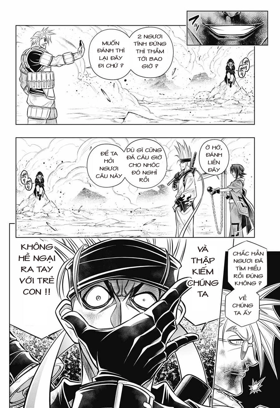 Lãng Khách Kenshin Phần 2 Chapter 55 - 7