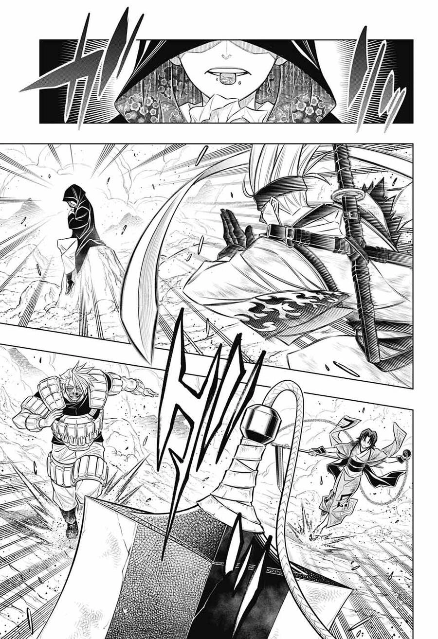 Lãng Khách Kenshin Phần 2 Chapter 55 - 8