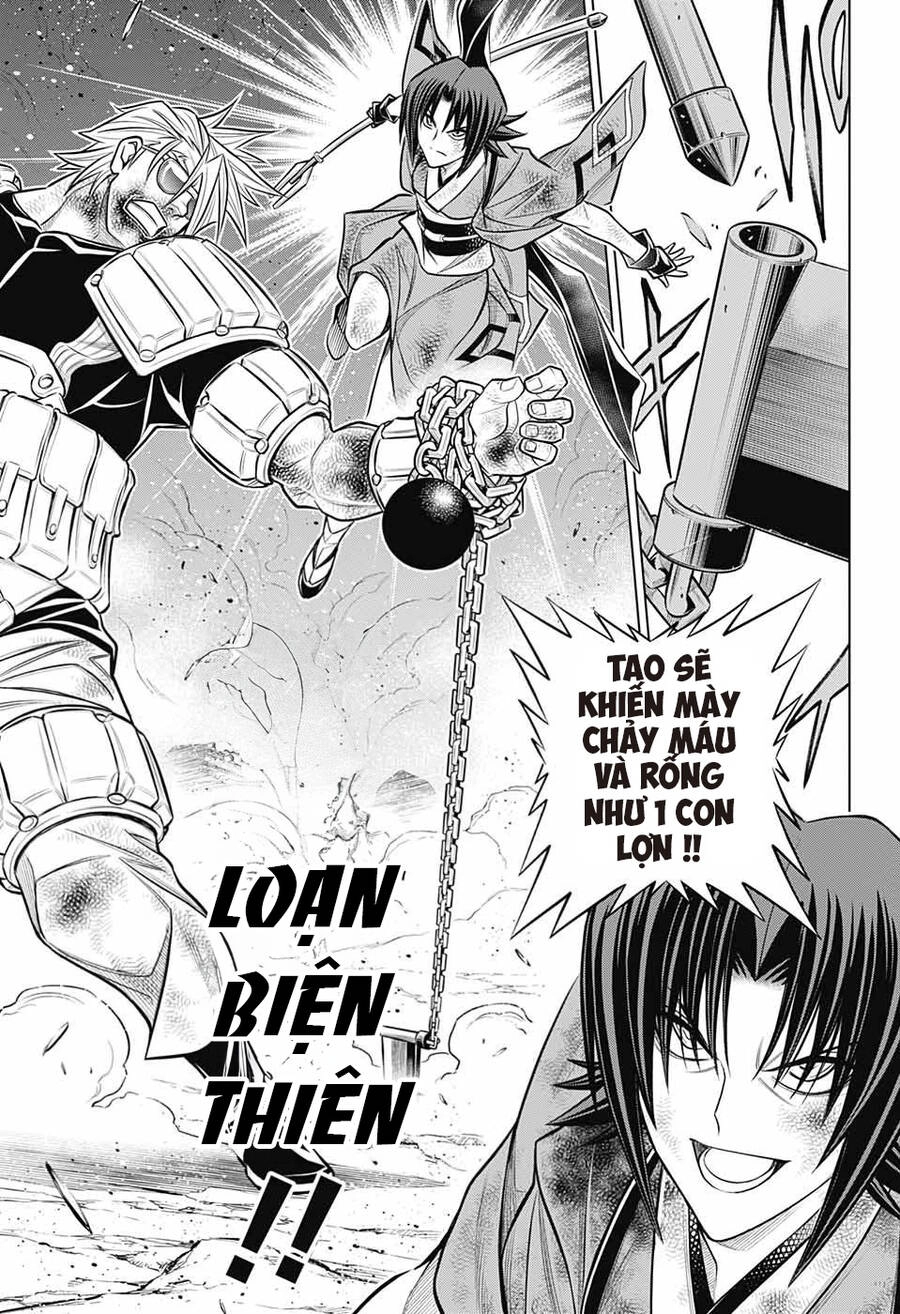 Lãng Khách Kenshin Phần 2 Chapter 55 - 10