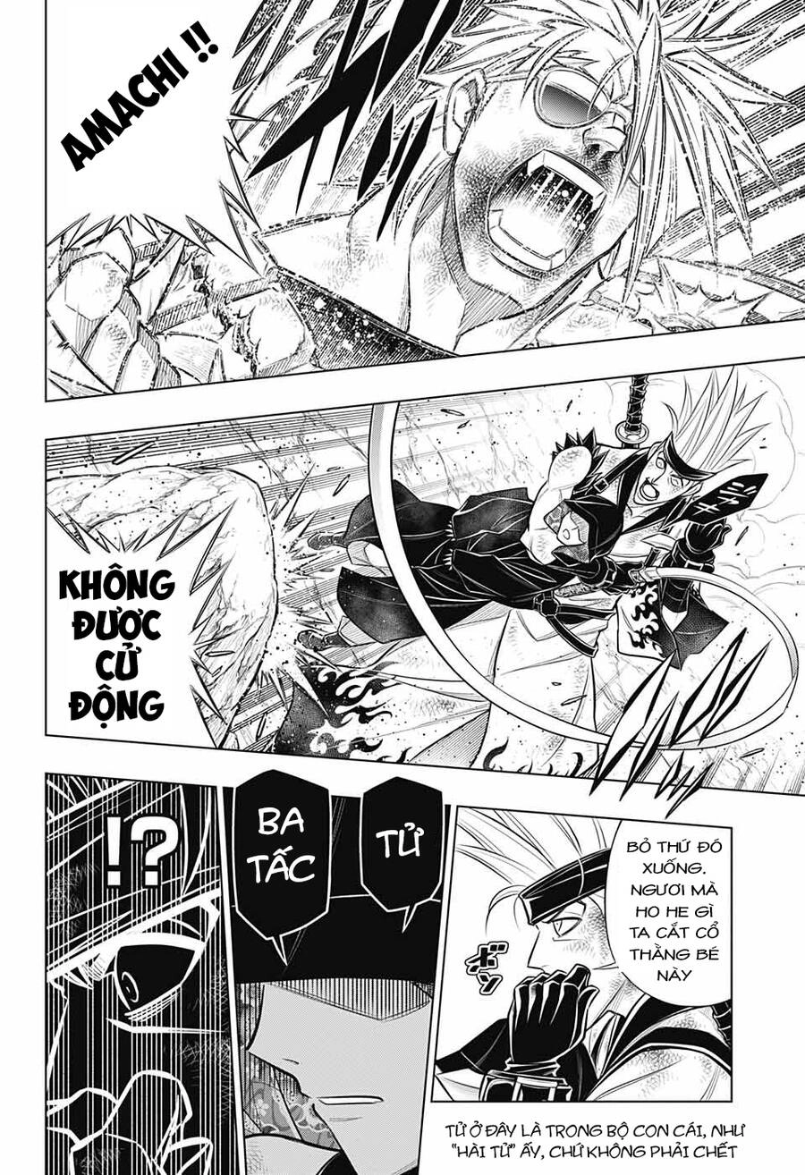 Lãng Khách Kenshin Phần 2 Chapter 55 - 16
