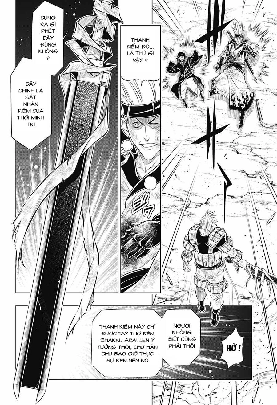 Lãng Khách Kenshin Phần 2 Chapter 56 - 2