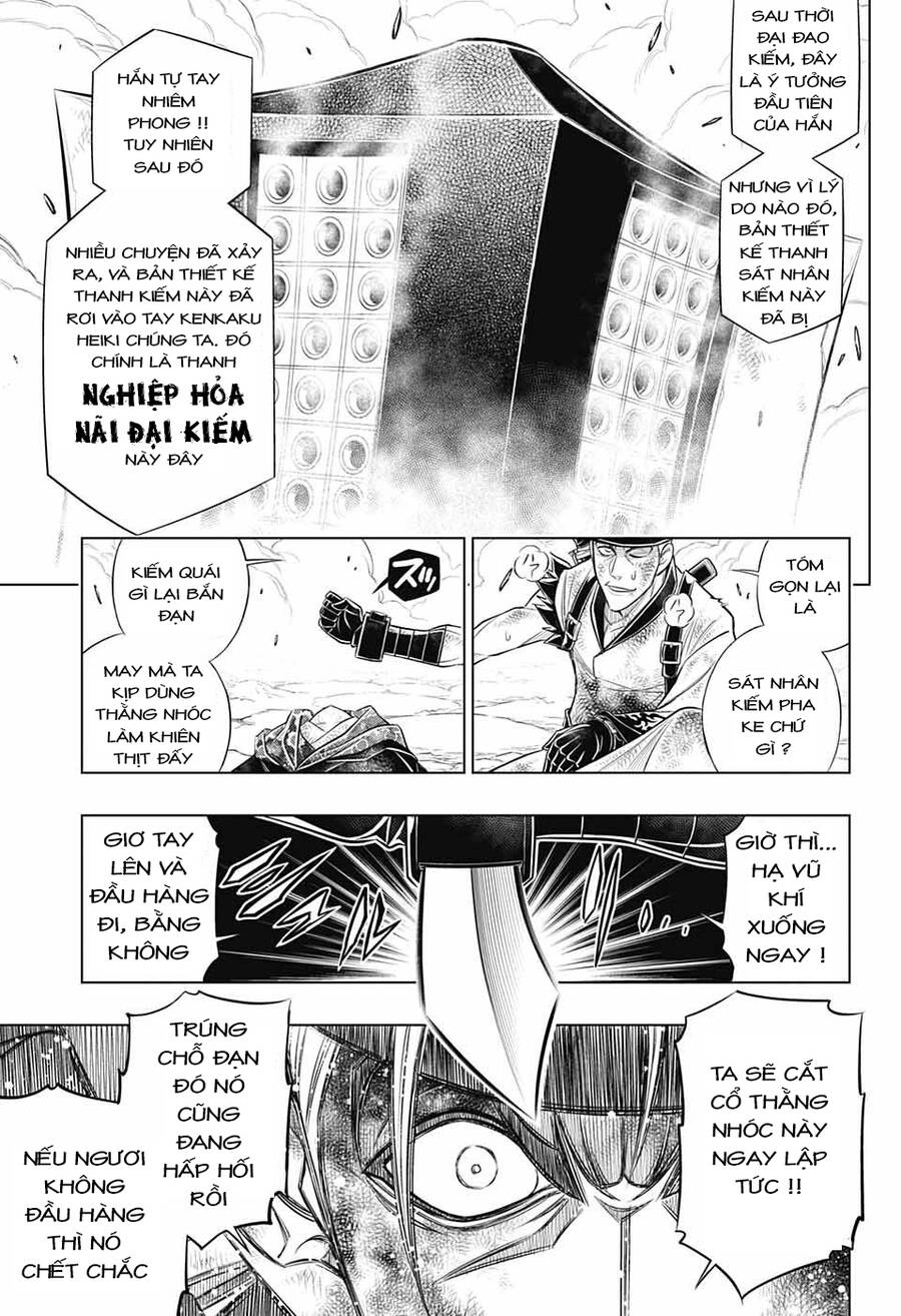 Lãng Khách Kenshin Phần 2 Chapter 56 - 3