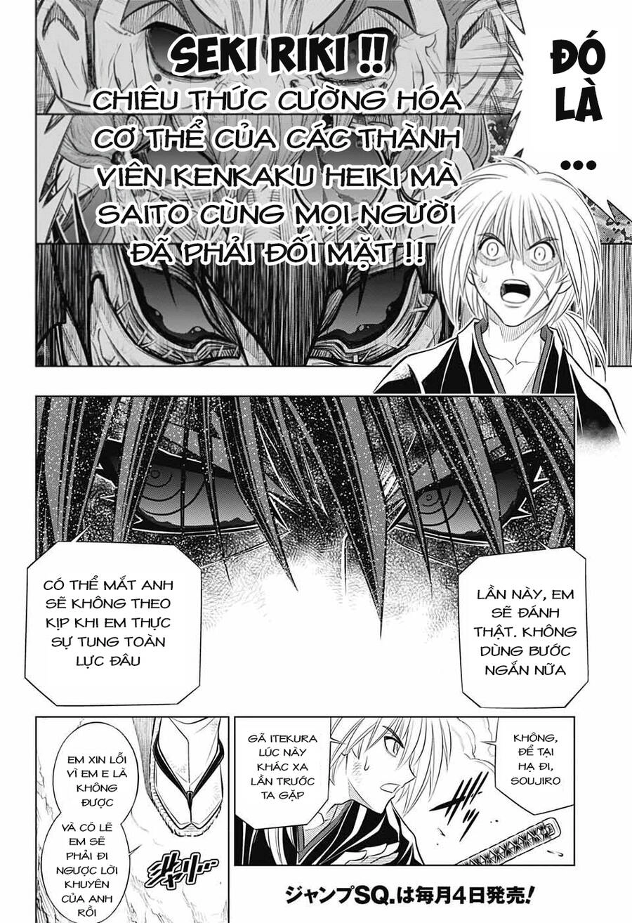 Lãng Khách Kenshin Phần 2 Chapter 56 - 20