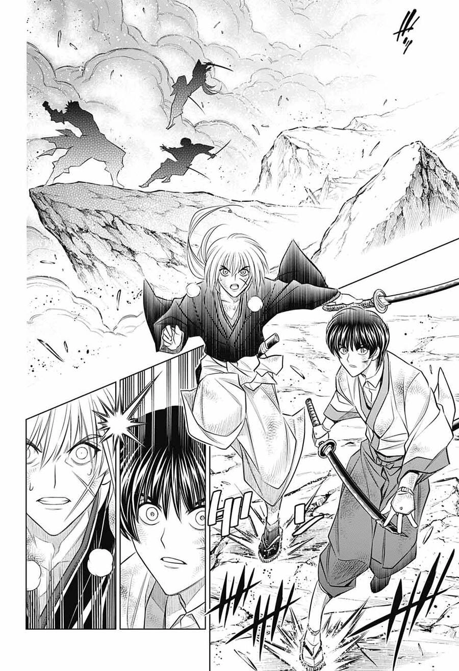 Lãng Khách Kenshin Phần 2 Chapter 57 - 8