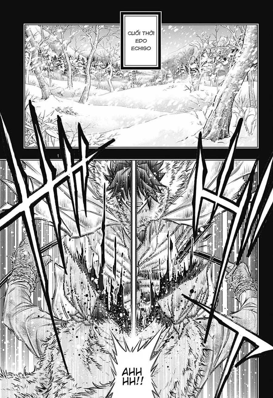 Lãng Khách Kenshin Phần 2 Chapter 58 - 1