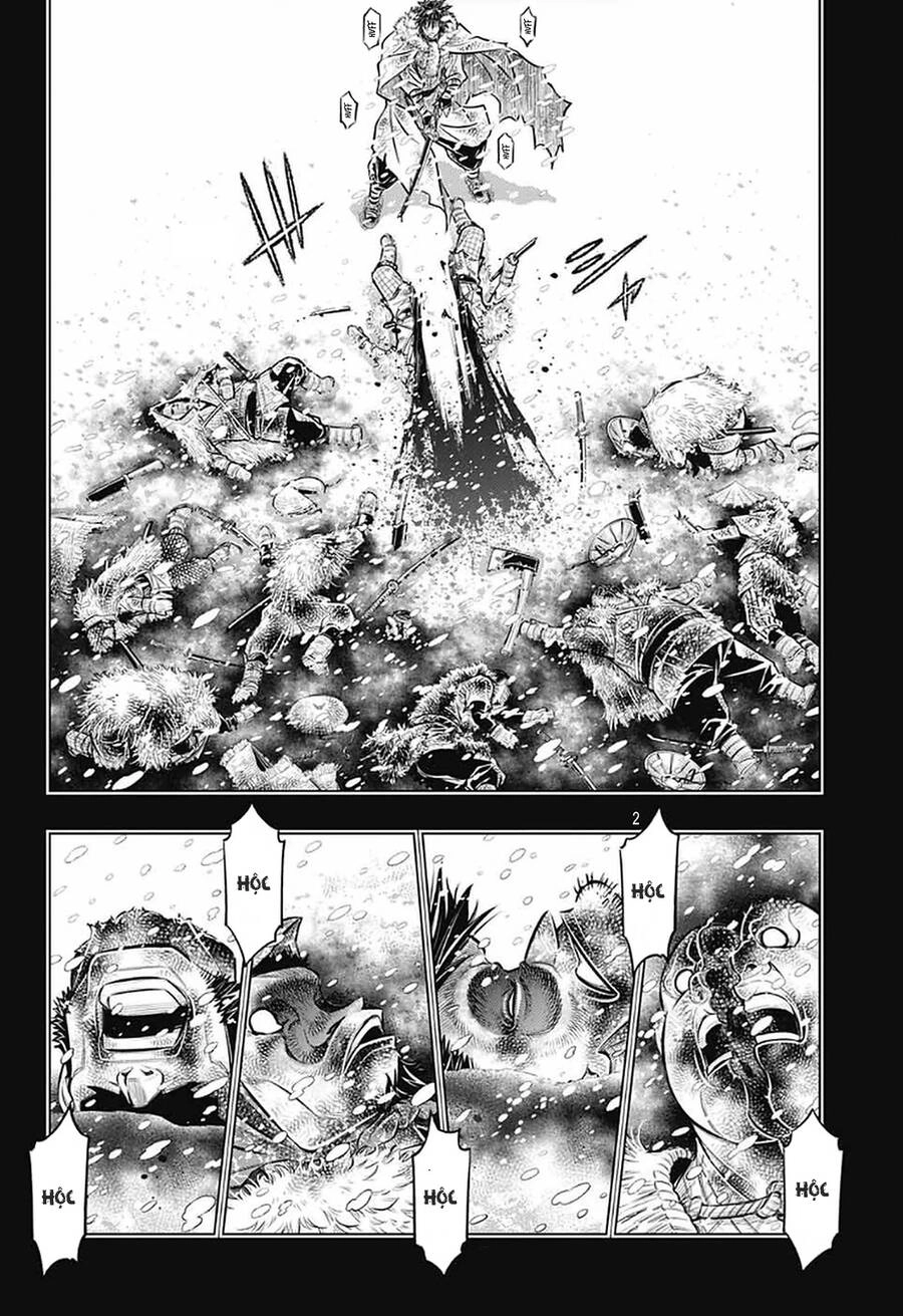 Lãng Khách Kenshin Phần 2 Chapter 58 - 2