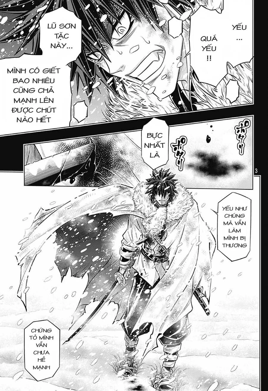 Lãng Khách Kenshin Phần 2 Chapter 58 - 3