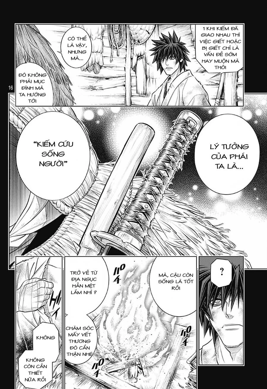 Lãng Khách Kenshin Phần 2 Chapter 58 - 15