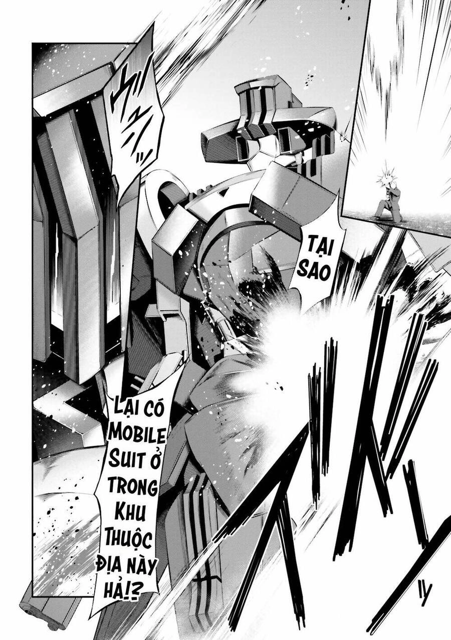 Mobile Suit Gundam Iron-Blooded Orphans Gekko Chapter 1 - 12