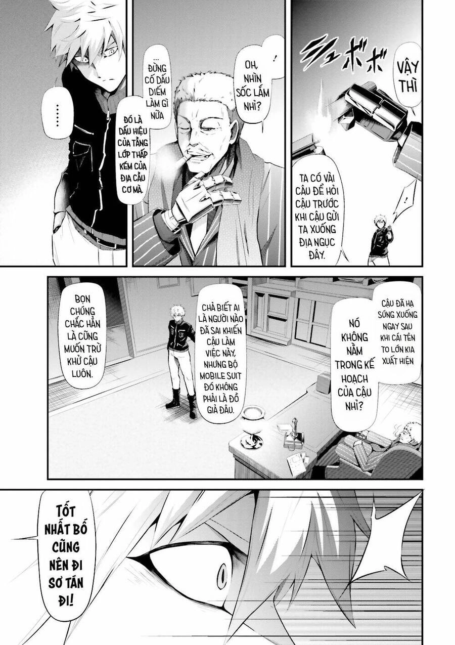 Mobile Suit Gundam Iron-Blooded Orphans Gekko Chapter 1 - 13