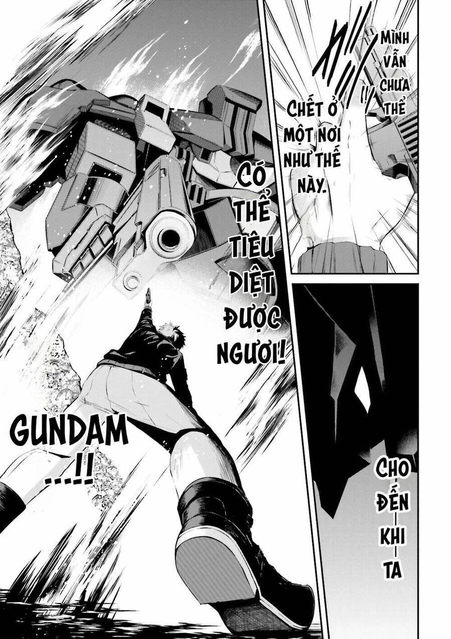 Mobile Suit Gundam Iron-Blooded Orphans Gekko Chapter 1 - 17