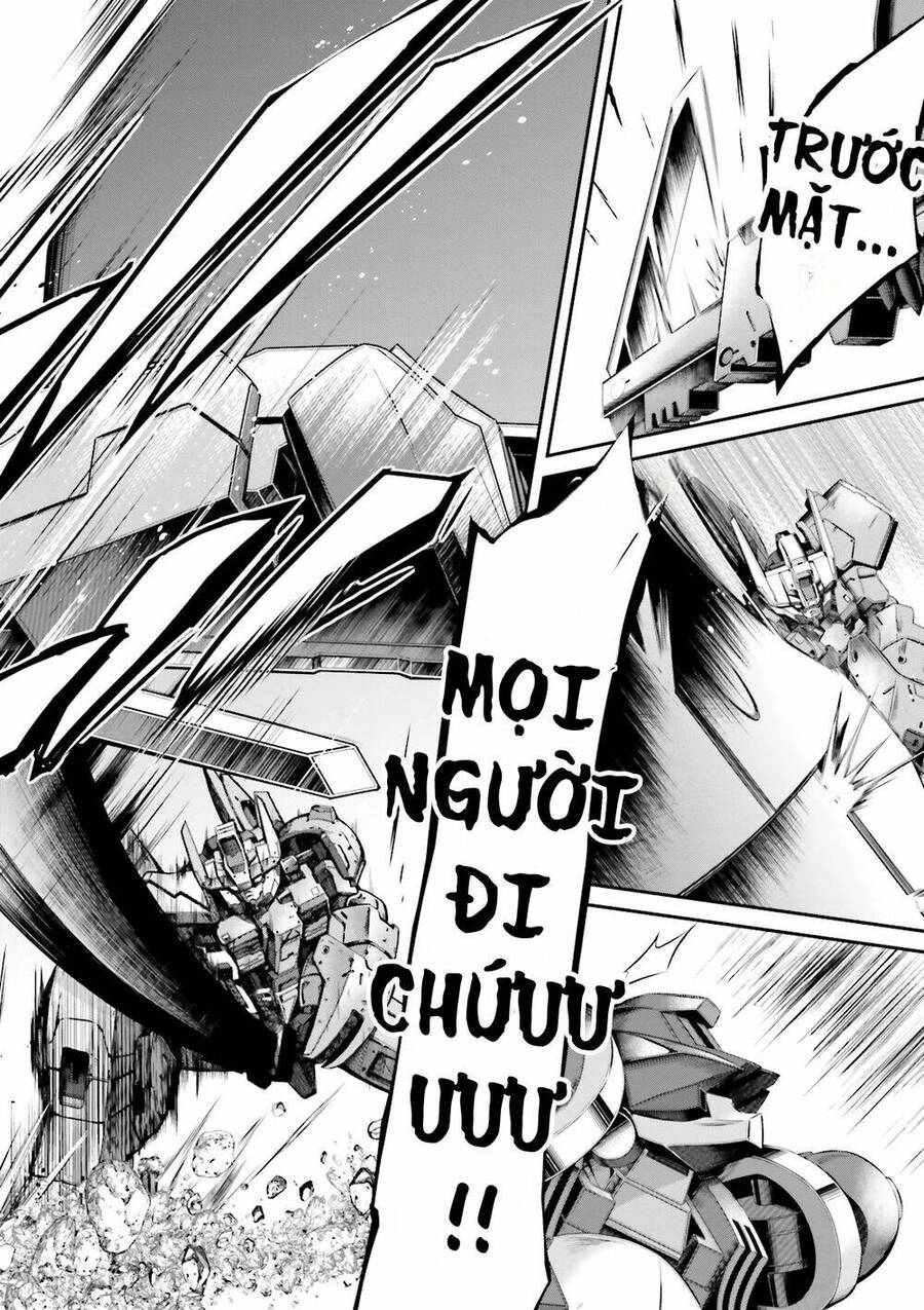 Mobile Suit Gundam Iron-Blooded Orphans Gekko Chapter 1 - 35