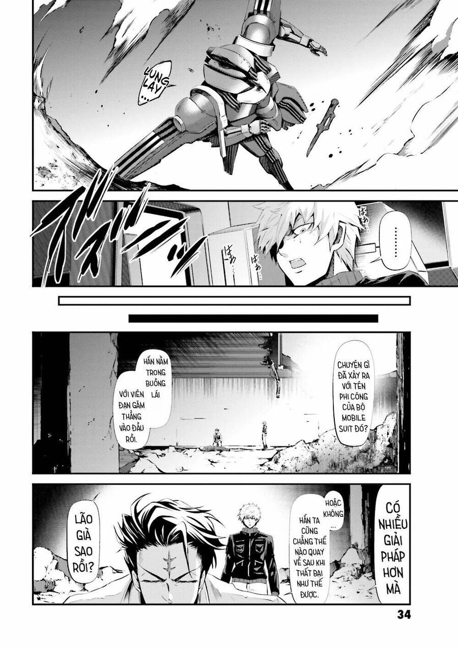 Mobile Suit Gundam Iron-Blooded Orphans Gekko Chapter 1 - 38