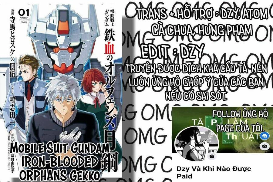 Mobile Suit Gundam Iron-Blooded Orphans Gekko Chapter 2 - 1