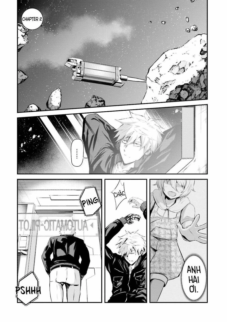 Mobile Suit Gundam Iron-Blooded Orphans Gekko Chapter 2 - 5
