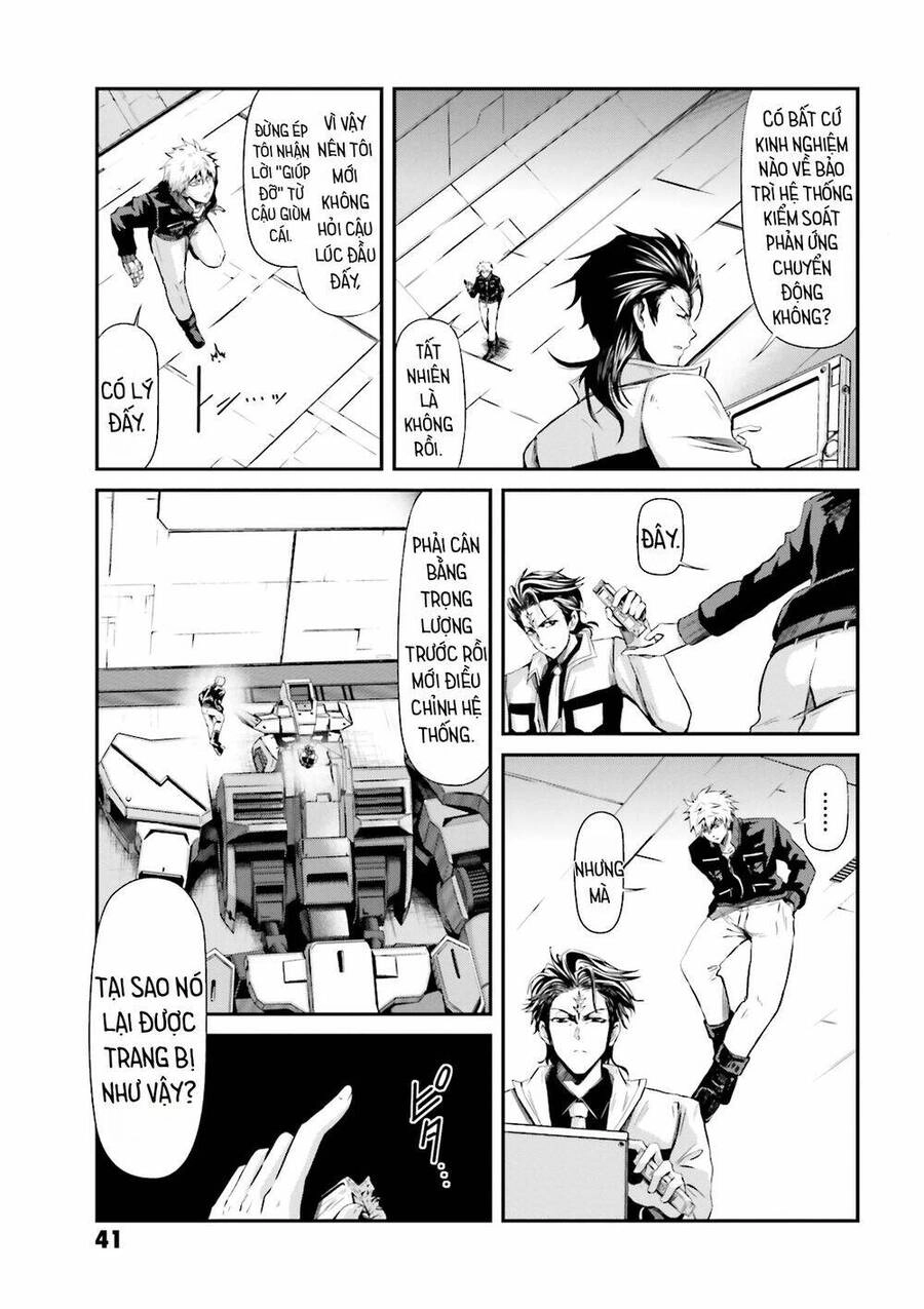 Mobile Suit Gundam Iron-Blooded Orphans Gekko Chapter 2 - 7