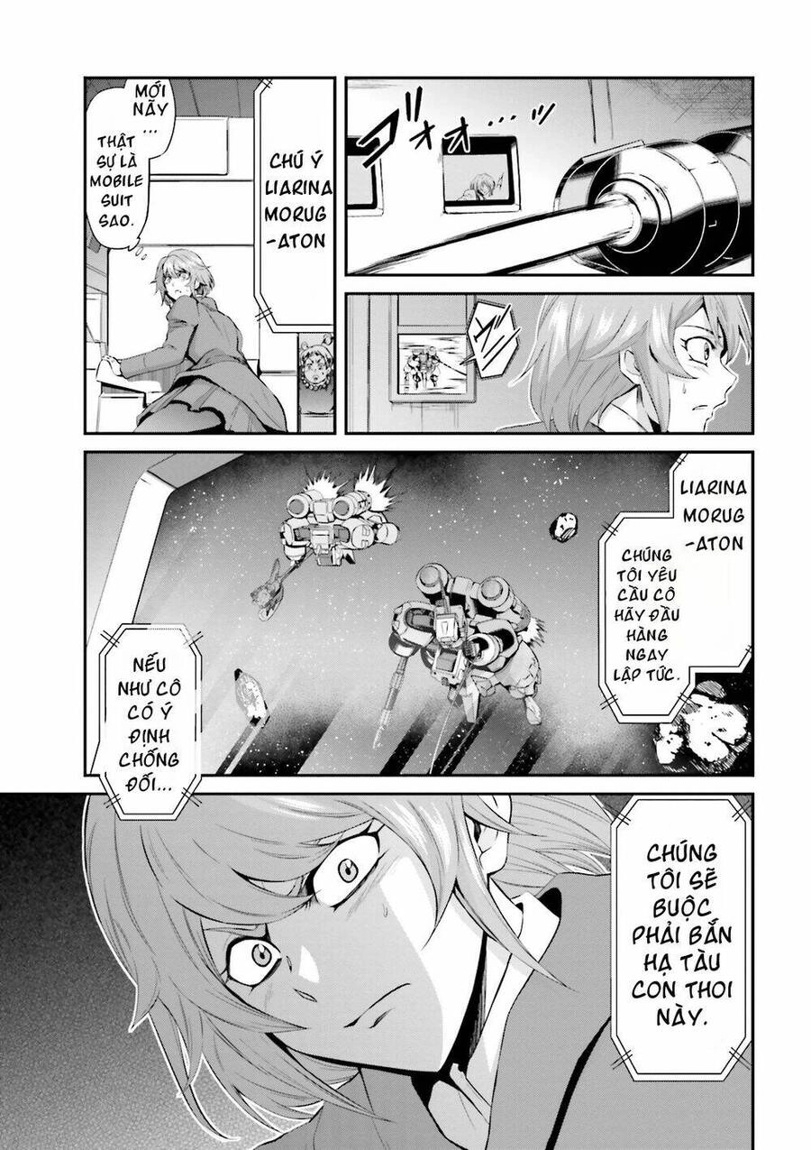 Mobile Suit Gundam Iron-Blooded Orphans Gekko Chapter 2 - 13