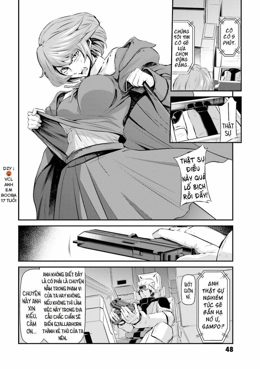 Mobile Suit Gundam Iron-Blooded Orphans Gekko Chapter 2 - 14