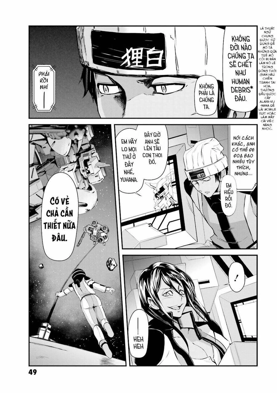 Mobile Suit Gundam Iron-Blooded Orphans Gekko Chapter 2 - 15