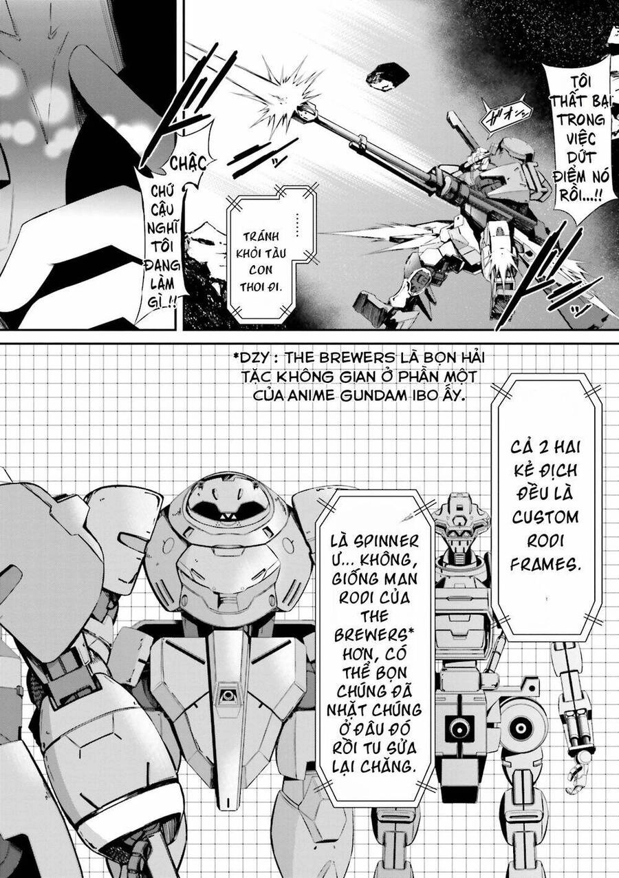 Mobile Suit Gundam Iron-Blooded Orphans Gekko Chapter 2 - 20