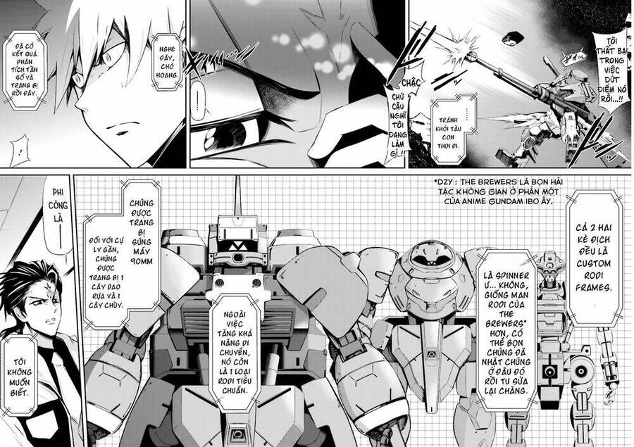 Mobile Suit Gundam Iron-Blooded Orphans Gekko Chapter 2 - 22