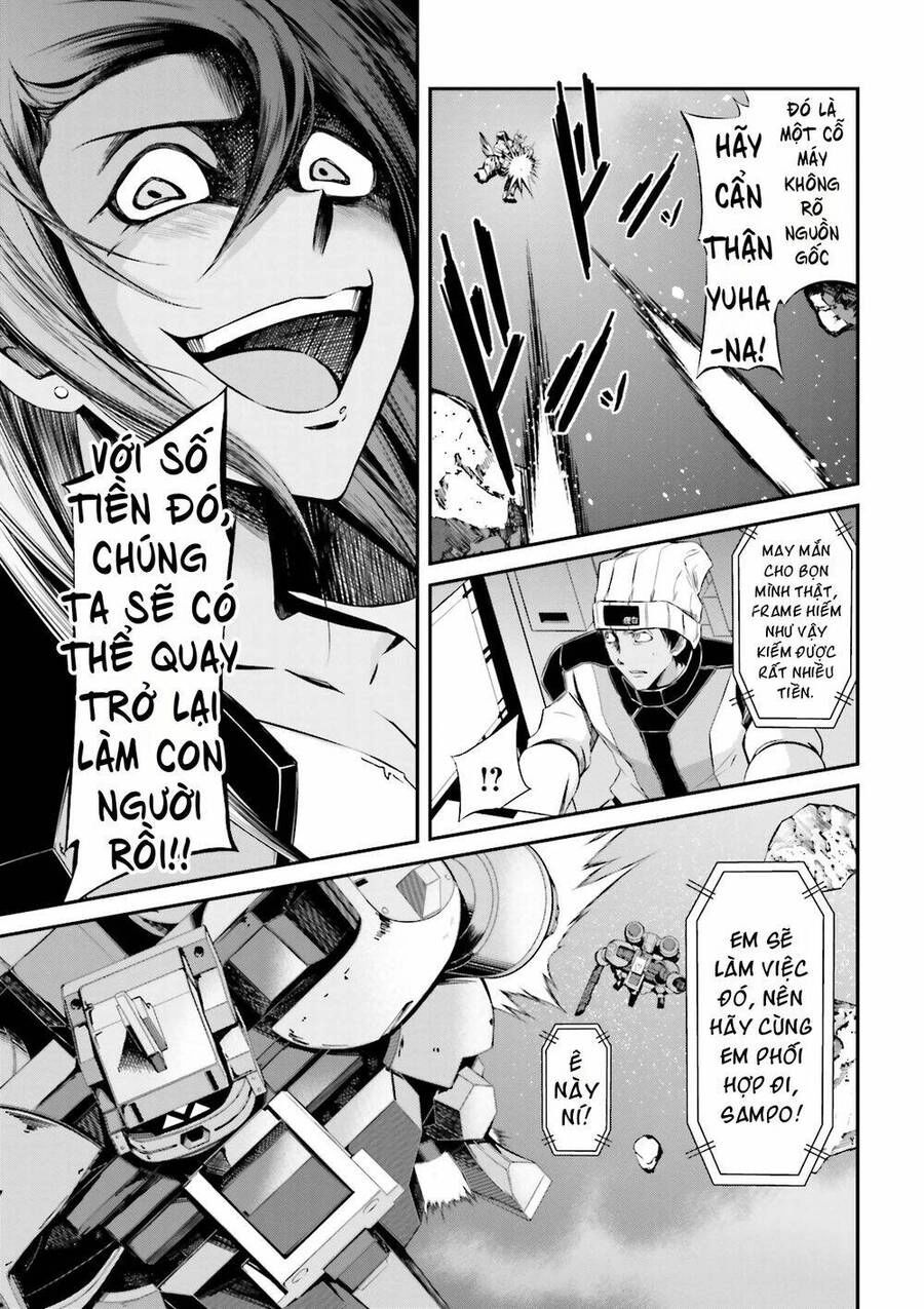 Mobile Suit Gundam Iron-Blooded Orphans Gekko Chapter 2 - 24