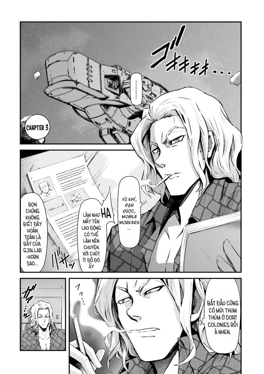 Mobile Suit Gundam Iron-Blooded Orphans Gekko Chapter 3 - 6