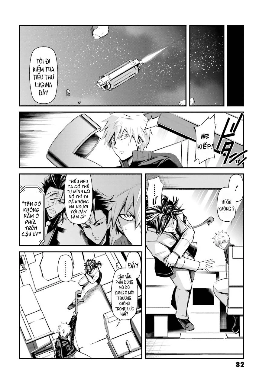 Mobile Suit Gundam Iron-Blooded Orphans Gekko Chapter 3 - 11